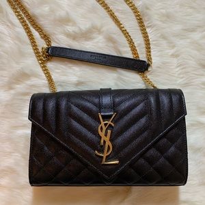 Saint Laurent Small Envelope Bag